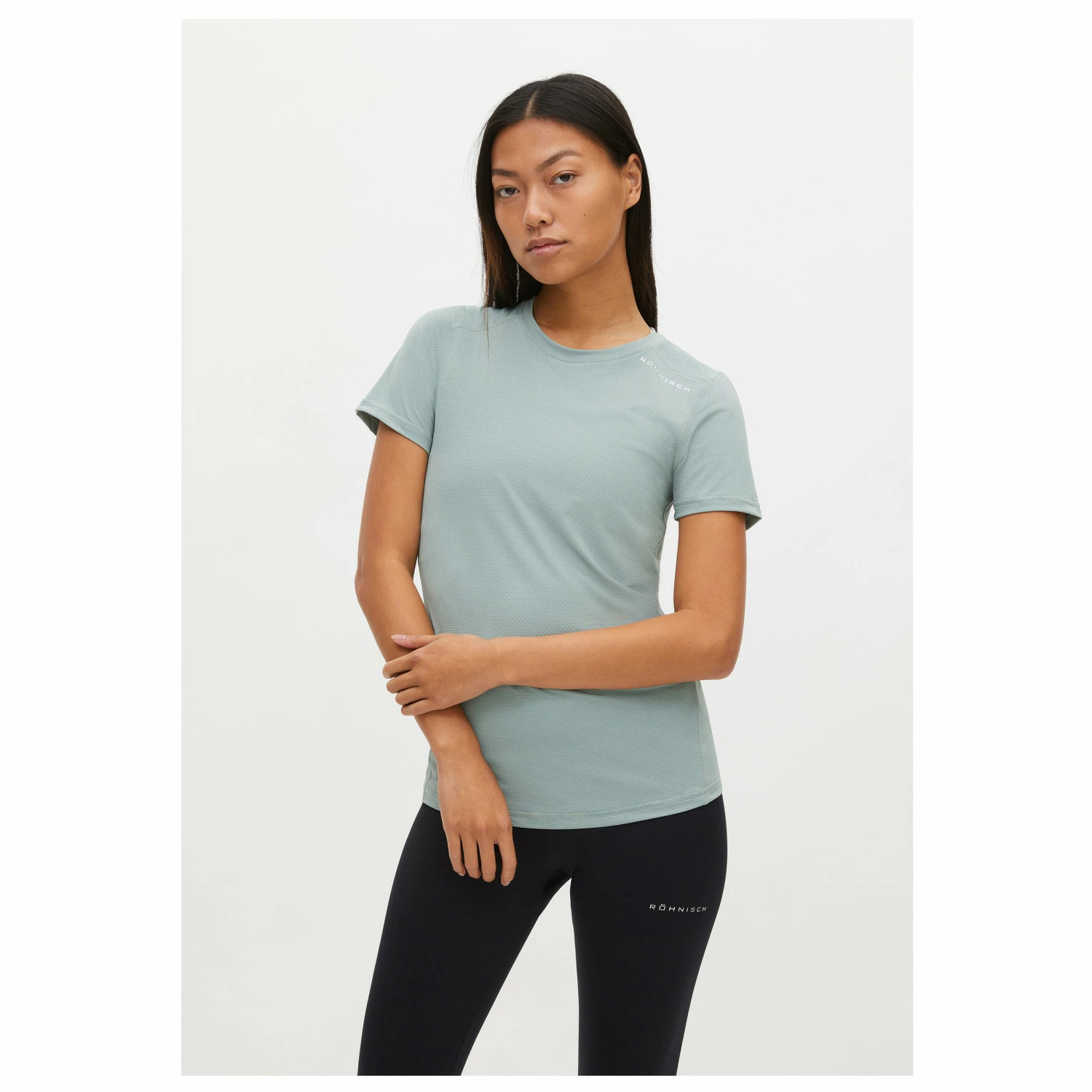 Röhnisch Women's Jacquard Tee - Sport Shirt 4 Röhnisch Women's Jacquard Tee - Sport Shirt - Image 2