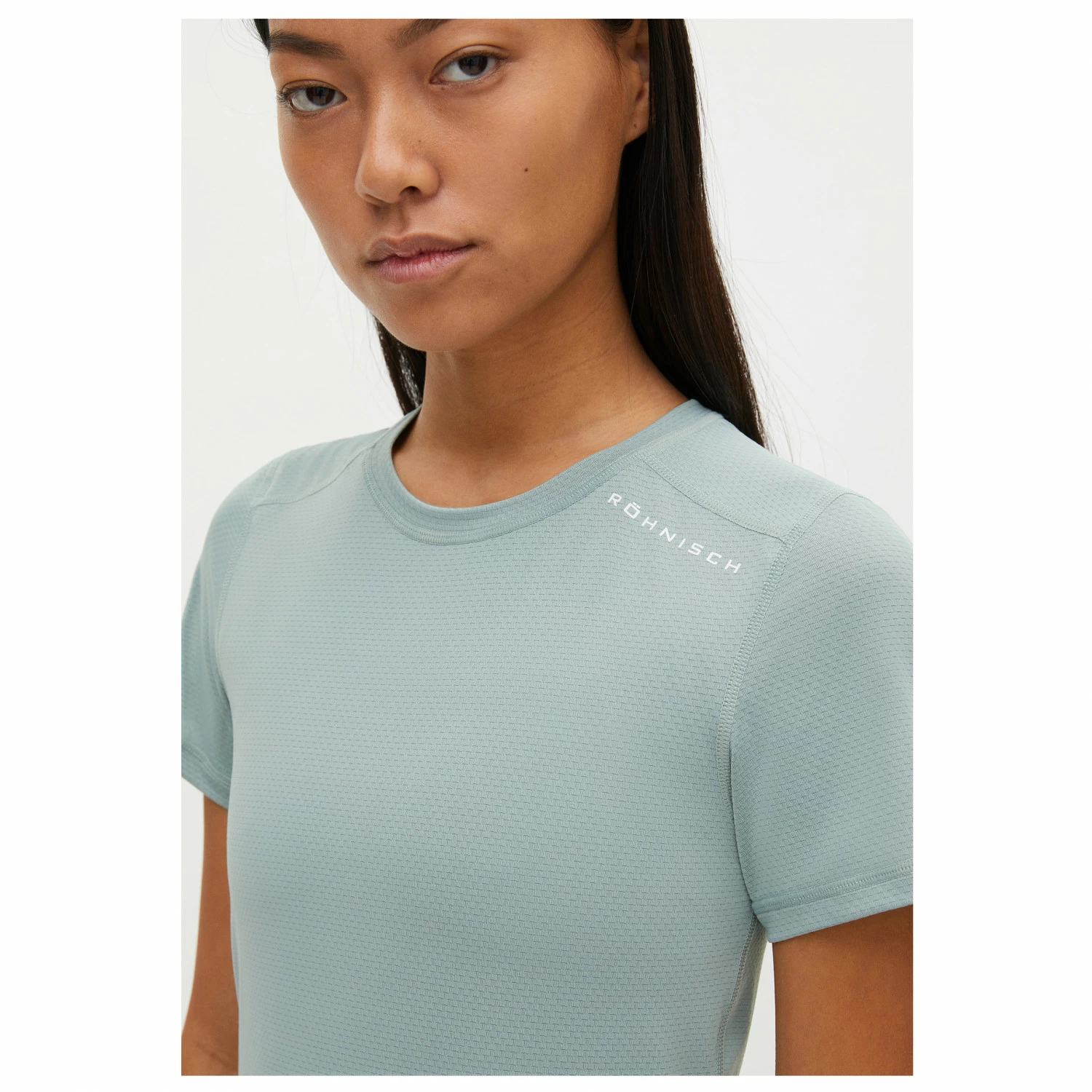 Röhnisch Women's Jacquard Tee - Sport Shirt 6 Röhnisch Women's Jacquard Tee - Sport Shirt - Image 4