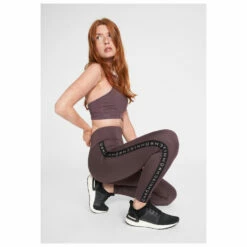 Röhnisch Women's Kay High Waist Tights - Leggings -Outdoor Equipment Sales Shop roehnisch womens kay high waist tights leggings detail 6