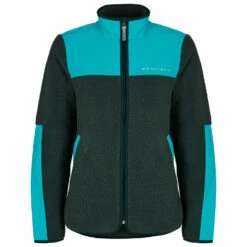 Röhnisch Women's Phoebe Blocked Pile Jacket - Fleece Jacket