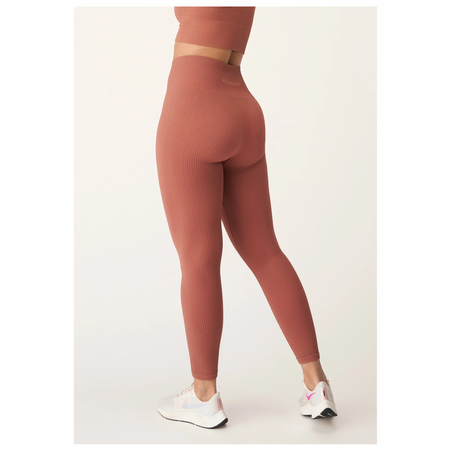 Röhnisch Women's Seamless Rib Tights - Leggings 4 Röhnisch Women's Seamless Rib Tights - Leggings - Image 2