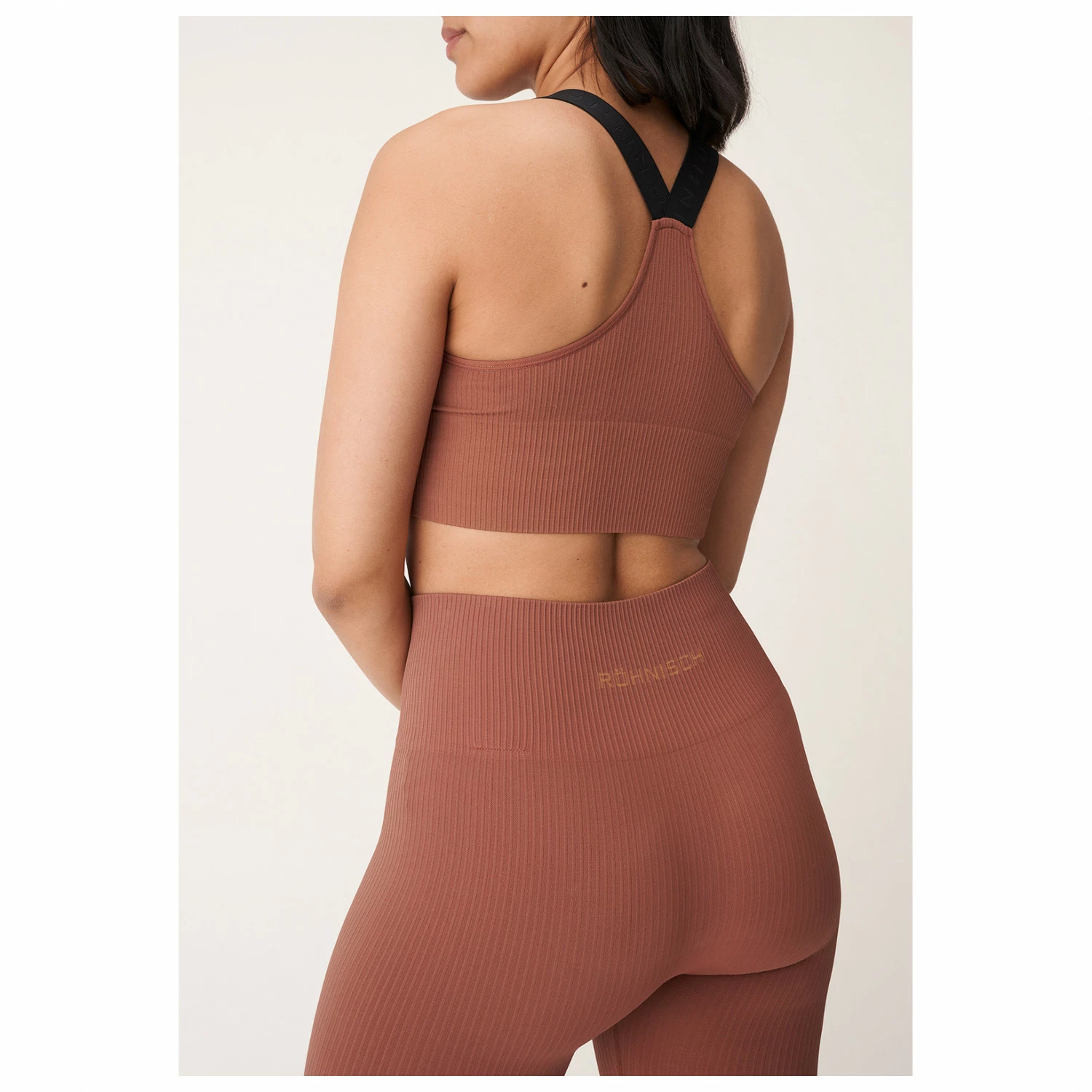 Röhnisch Women's Seamless Rib Tights - Leggings 5 Röhnisch Women's Seamless Rib Tights - Leggings - Image 3