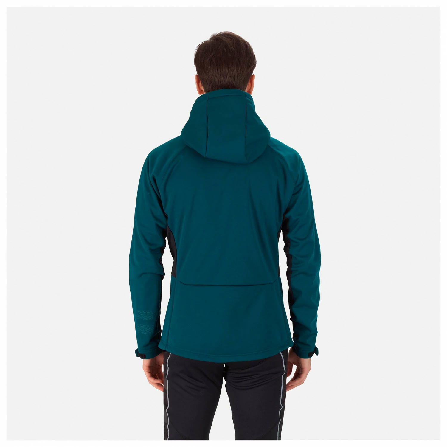 Rossignol Softshell Hoodie Jacket - Cross-country Ski Jacket 4 Rossignol Softshell Hoodie Jacket - Cross-country Ski Jacket - Image 2