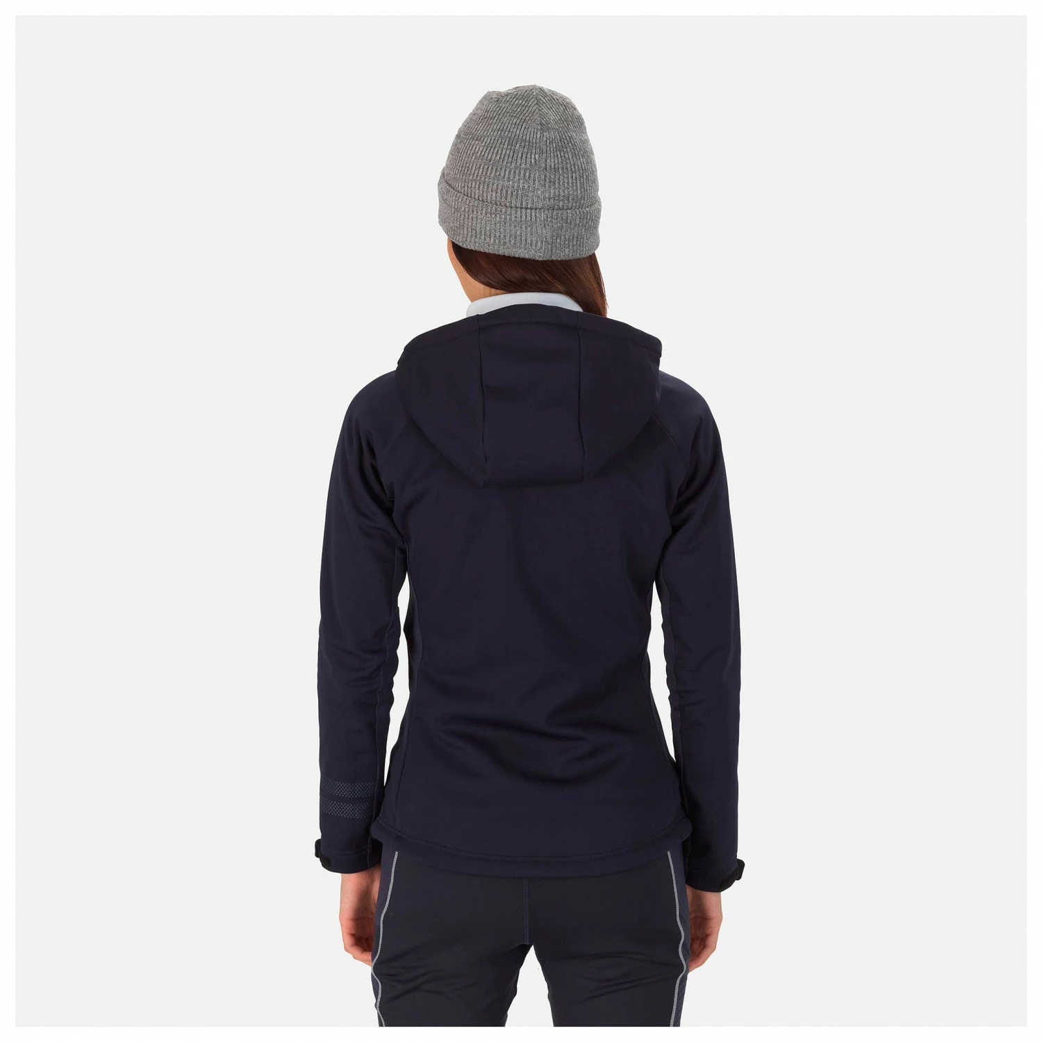 Rossignol Women's Softshell Hoodie Jacket - Cross-country Ski Jacket 4 Rossignol Women's Softshell Hoodie Jacket - Cross-country Ski Jacket - Image 2