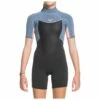 Roxy Girl's 2/2 Prologue Backzip S/S SP FL - Wet Suit -Outdoor Equipment Sales Shop roxy girls 2 2 prologue backzip s s sp fl wet suit