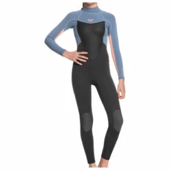 Roxy Girl's 3/2 Prologue Backzip FL - Wet Suit
