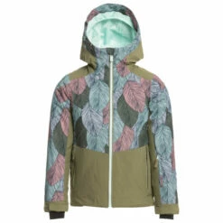 Roxy Girl's Silverwinter - Ski Jacket