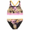 Roxy Kid's Active Joy Crop Top Set - Bikini -Outdoor Equipment Sales Shop roxy kids active joy crop top set bikini