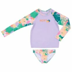 Roxy Kid's Paradisiac Island Lycra Set - Lycra
