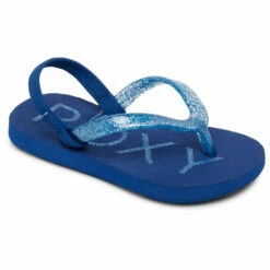 Roxy Kid's Viva Sparkle Sandals For Toddlers - Sandals