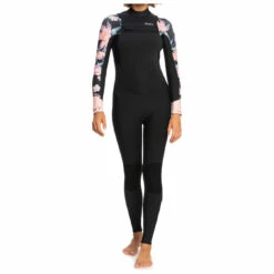Roxy Women's 4/3 Swell Series FZ GBS - Wet Suit