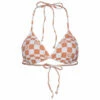 Roxy Women's Check It 2 Tiki Tri - Bikini Top