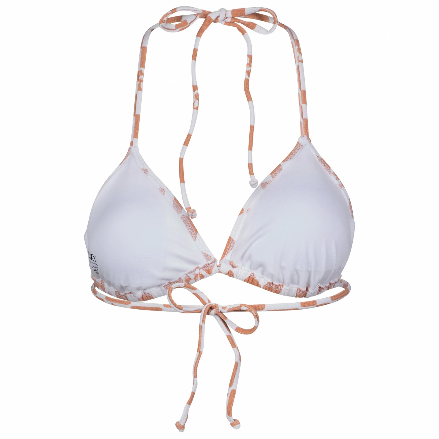 Roxy Women's Check It 2 Tiki Tri - Bikini Top 4 Roxy Women's Check It 2 Tiki Tri - Bikini Top - Image 2