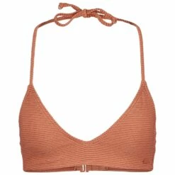 Roxy Women's Coconut Crew Fixed Tri - Bikini Top