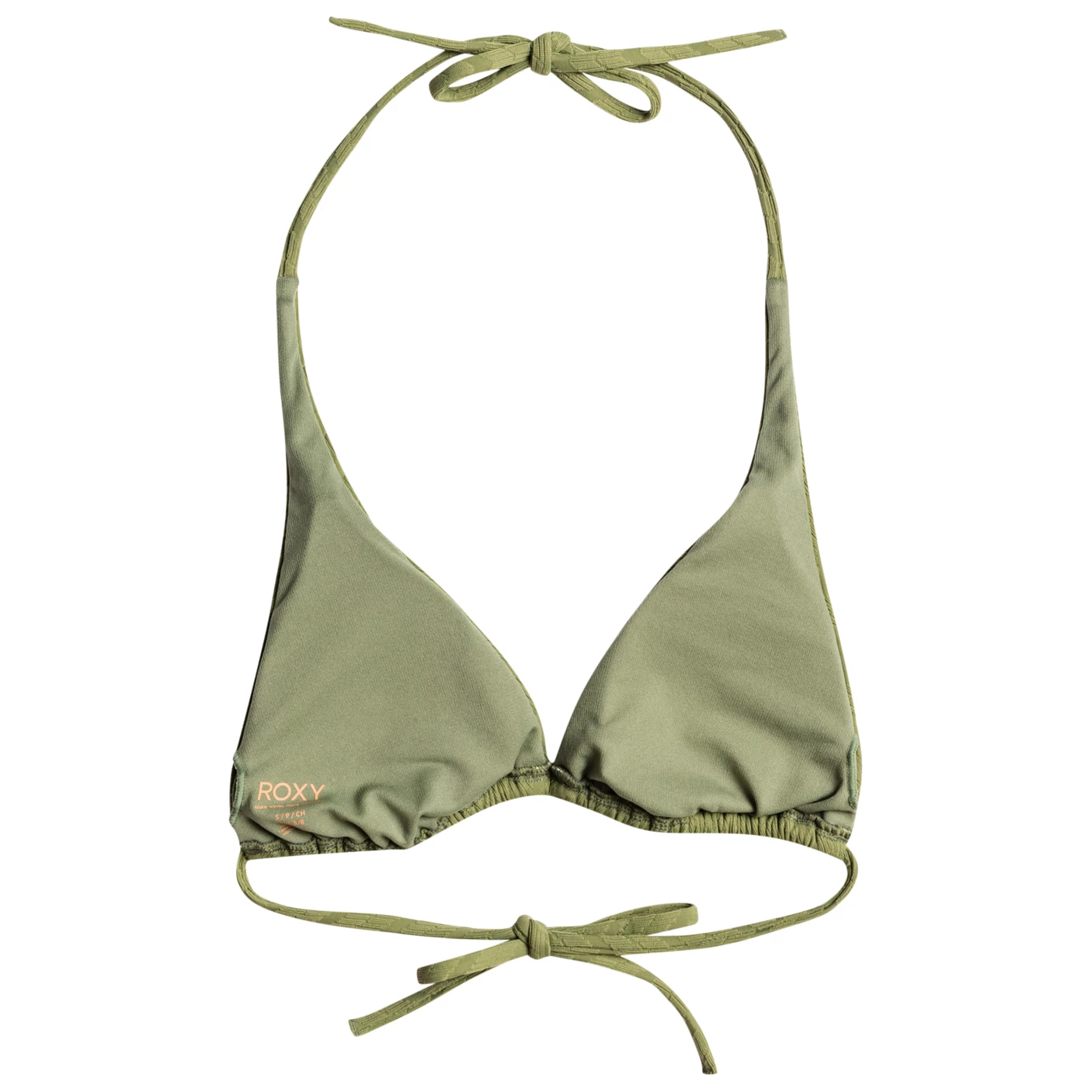 Roxy Women's Current Coolness Elongated Tri - Bikini Top 4 Roxy Women's Current Coolness Elongated Tri - Bikini Top - Image 2