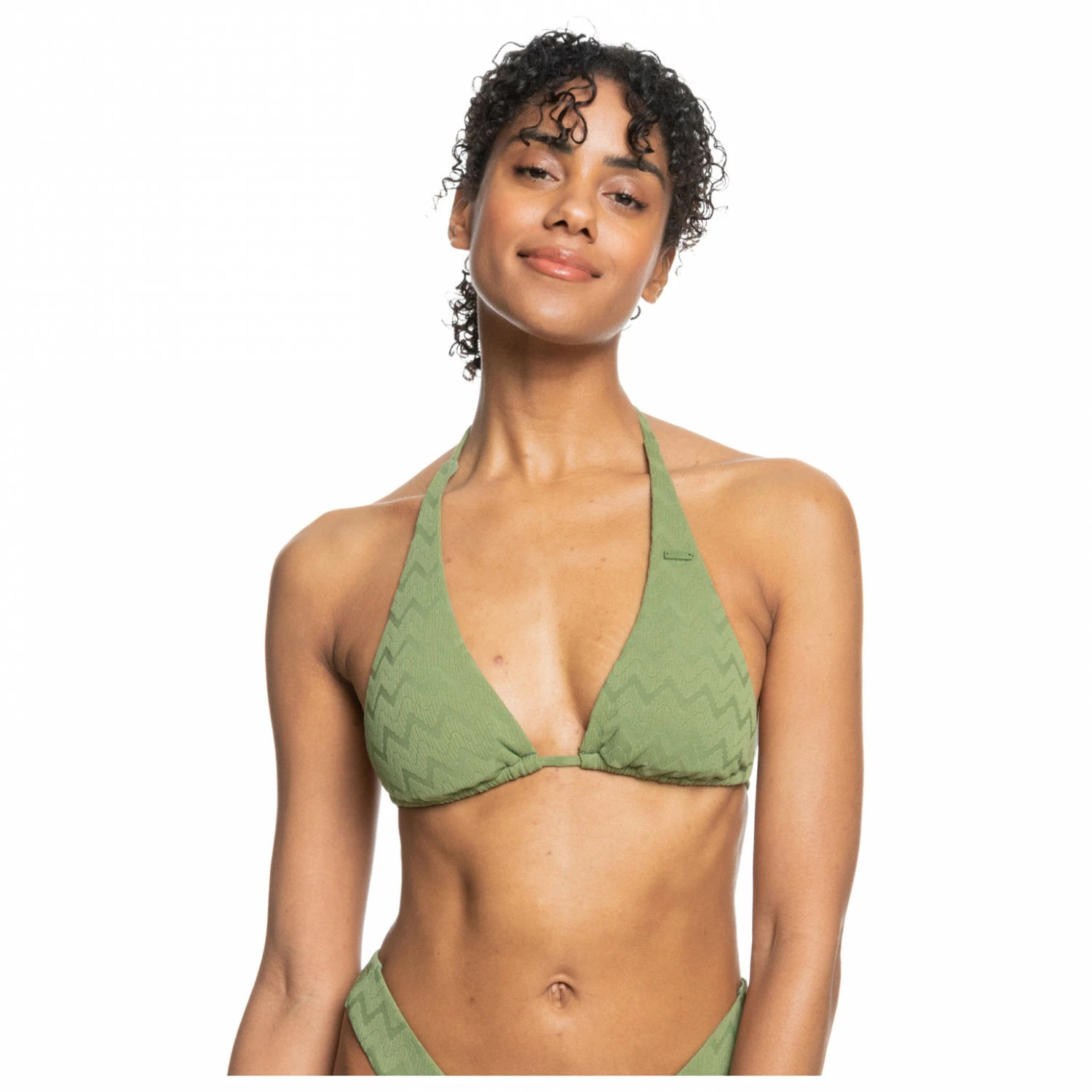 Roxy Women's Current Coolness Elongated Tri - Bikini Top 5 Roxy Women's Current Coolness Elongated Tri - Bikini Top - Image 3