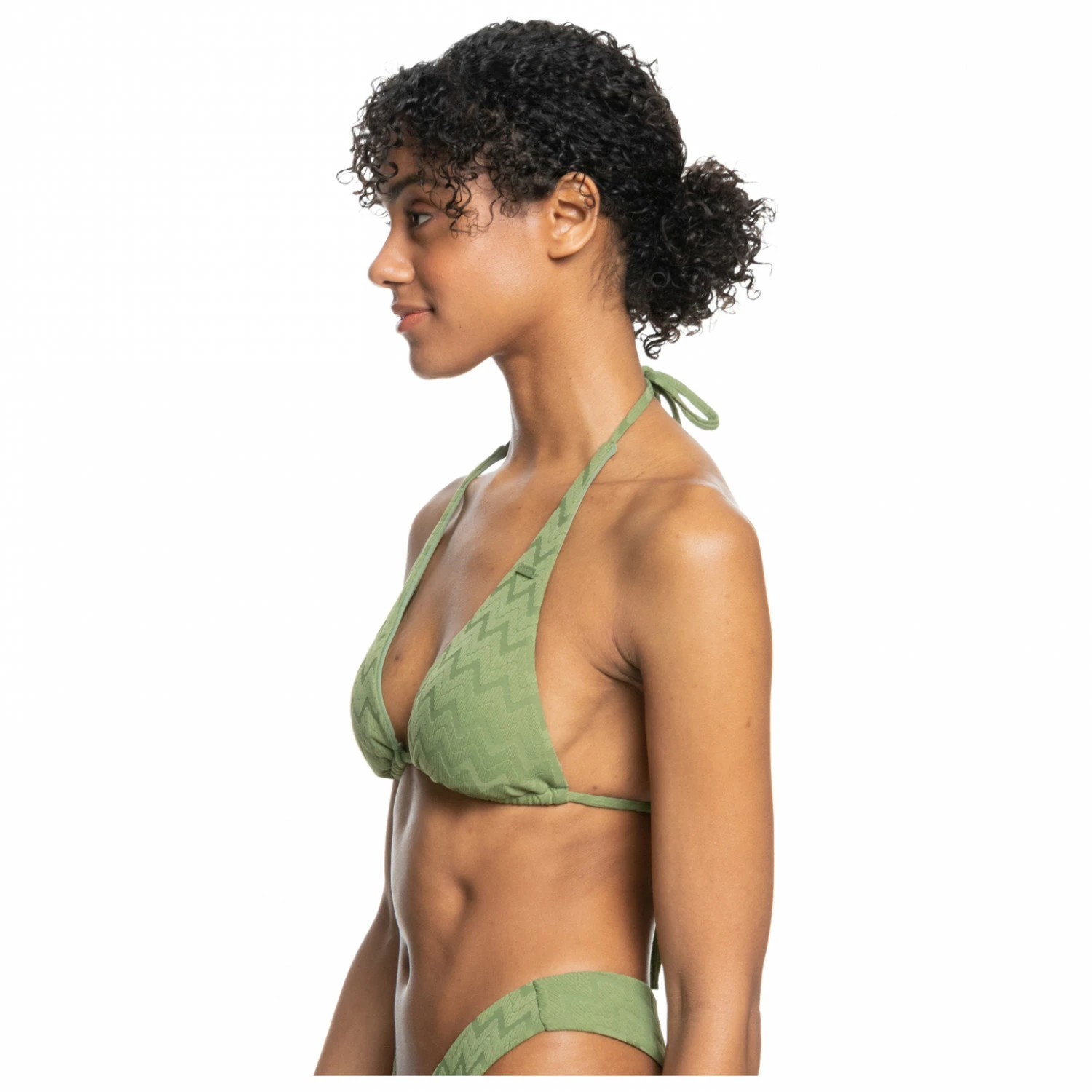 Roxy Women's Current Coolness Elongated Tri - Bikini Top 6 Roxy Women's Current Coolness Elongated Tri - Bikini Top - Image 4