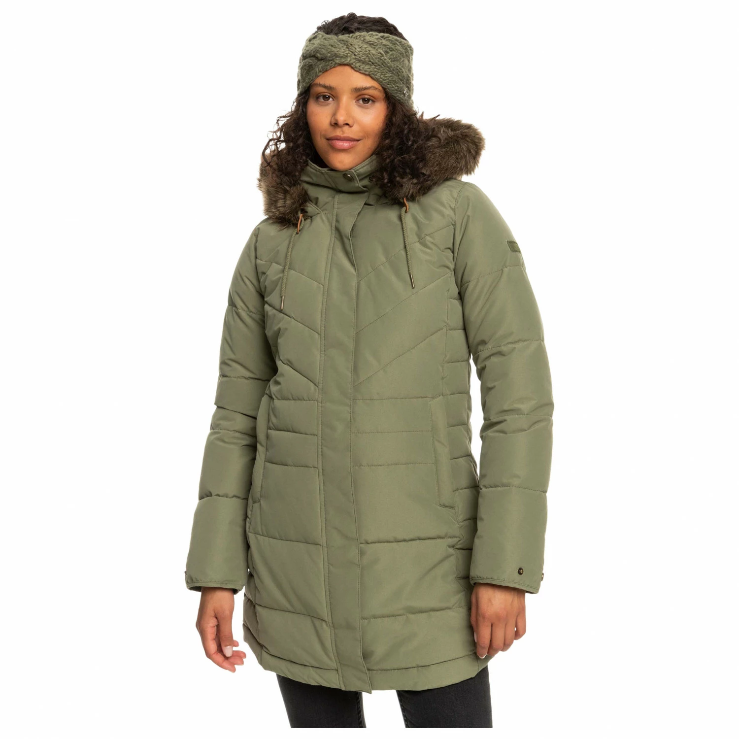 Roxy Women's Ellie - Coat 4 Roxy Women's Ellie - Coat - Image 2