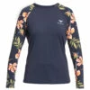 Roxy Women's Lycra Printed L/S - Lycra -Outdoor Equipment Sales Shop roxy womens lycra printed l s lycra