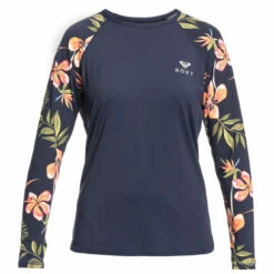 Roxy Women's Lycra Printed L/S - Lycra