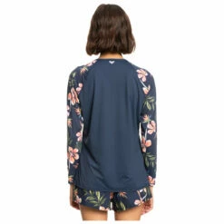 Roxy Women's Lycra Printed L/S - Lycra -Outdoor Equipment Sales Shop roxy womens lycra printed l s lycra detail 4