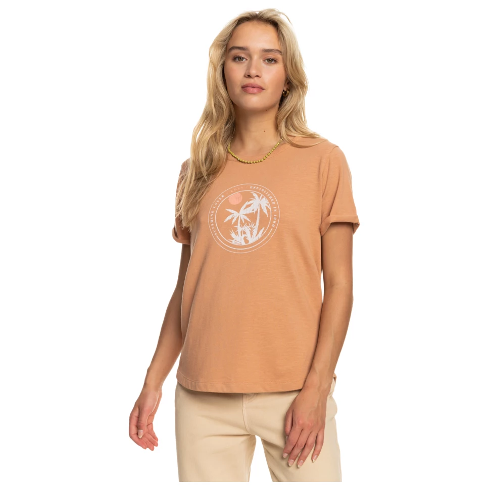 Roxy Women's Ocean After - T-shirt 4 Roxy Women's Ocean After - T-shirt - Image 2