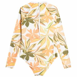 Roxy Women's Onesie L/S Printed Mix Solid - Lycra -Outdoor Equipment Sales Shop roxy womens onesie l s printed mix solid lycra detail 2