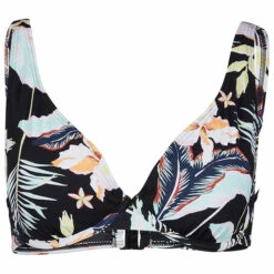Roxy Women's Printed Beach Classics D-Cup Underwired Bikini Top - Bikini Top