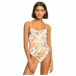 Roxy Women's Printed Beach Classics Strappy One Piece - Swimsuit 11 Roxy Women's Printed Beach Classics Strappy One Piece - Swimsuit -Outdoor Equipment Sales Shop roxy womens printed beach classics strappy one piece swimsuit detail 3