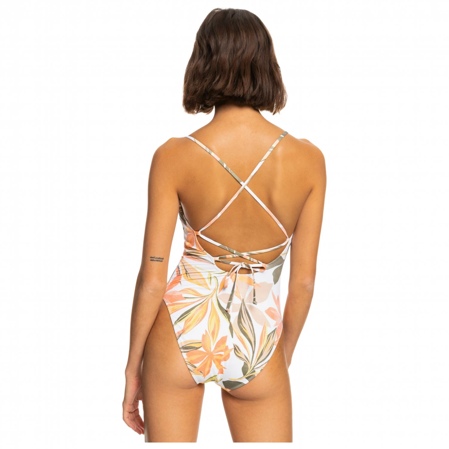 Roxy Women's Printed Beach Classics Strappy One Piece - Swimsuit 7 Roxy Women's Printed Beach Classics Strappy One Piece - Swimsuit - Image 5