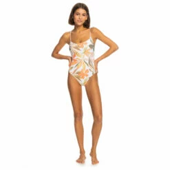 Roxy Women's Printed Beach Classics Strappy One Piece - Swimsuit 14 Roxy Women's Printed Beach Classics Strappy One Piece - Swimsuit -Outdoor Equipment Sales Shop roxy womens printed beach classics strappy one piece swimsuit detail 6