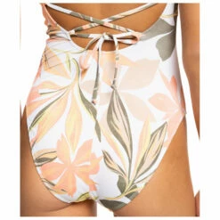 Roxy Women's Printed Beach Classics Strappy One Piece - Swimsuit 15 Roxy Women's Printed Beach Classics Strappy One Piece - Swimsuit -Outdoor Equipment Sales Shop roxy womens printed beach classics strappy one piece swimsuit detail 7