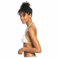 Roxy Women's Printed Beach Classics Tiki Tri - Bikini Top -Outdoor Equipment Sales Shop roxy womens printed beach classics tiki tri bikini top detail 4