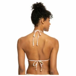 Roxy Women's Printed Beach Classics Tiki Tri - Bikini Top -Outdoor Equipment Sales Shop roxy womens printed beach classics tiki tri bikini top detail 5