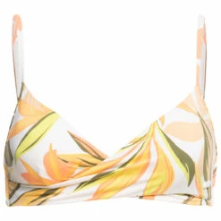 Roxy Women's Printed Beach Classics Wrap Bra - Bikini Top