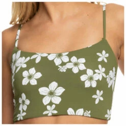 Roxy Women's Retro Revo Tank Top - Bikini Top