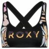 Women's Roxy Active Athletic Bra Printed - Bikini Top -Outdoor Equipment Sales Shop roxy womens roxy active athletic bra printed bikini top