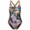 Women's Roxy Active Printed Blocking One Piece - Swimsuit -Outdoor Equipment Sales Shop roxy womens roxy active printed blocking one piece swimsuit
