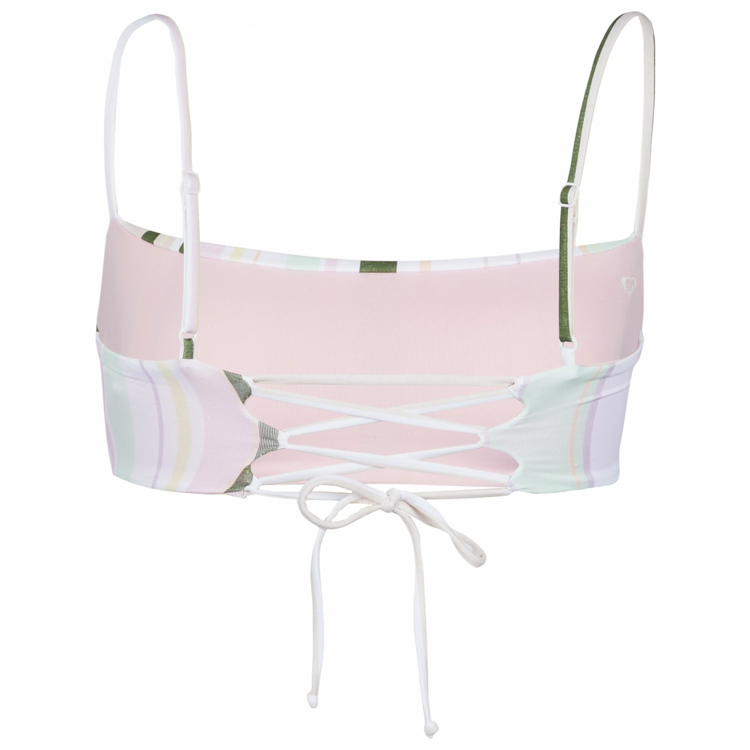 Roxy Women's Sea & Waves Revo Reversible Bandeau Bikini Top - Bikini Top 4 Roxy Women's Sea & Waves Revo Reversible Bandeau Bikini Top - Bikini Top - Image 2