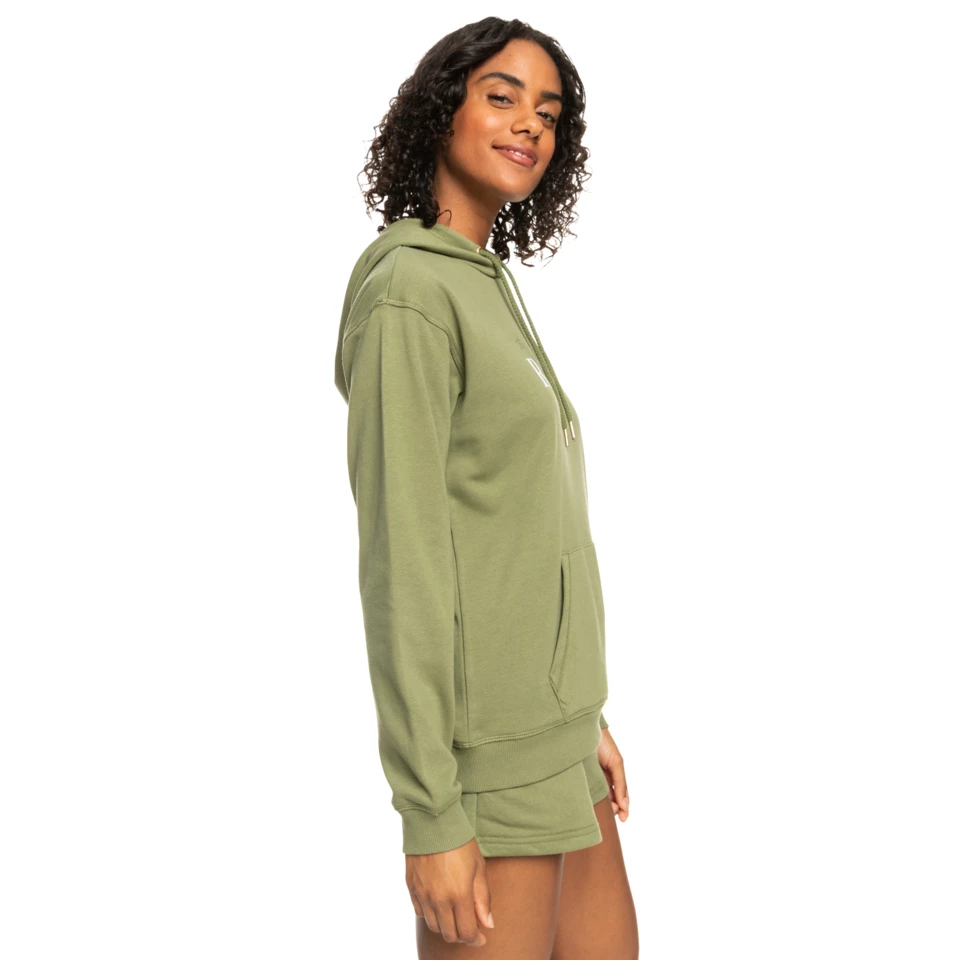 Roxy Women's Surf Stoked Hoodie Terry - Hoodie 4 Roxy Women's Surf Stoked Hoodie Terry - Hoodie - Image 2