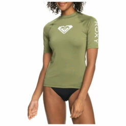 Roxy Women's Whole Hearted S/S - Lycra