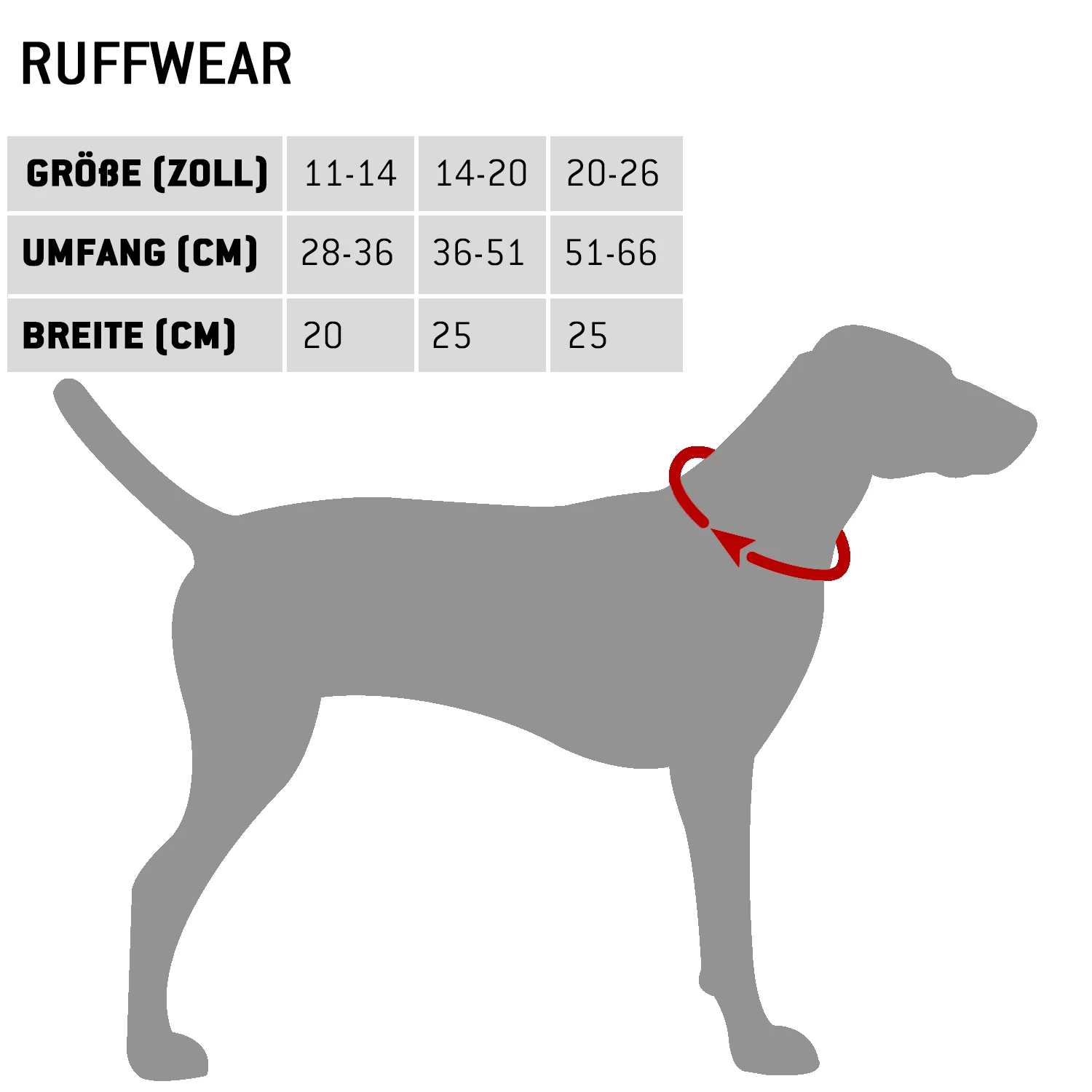 Ruffwear Flat Out Collar - Dog Collar 7 Ruffwear Flat Out Collar - Dog Collar - Image 5
