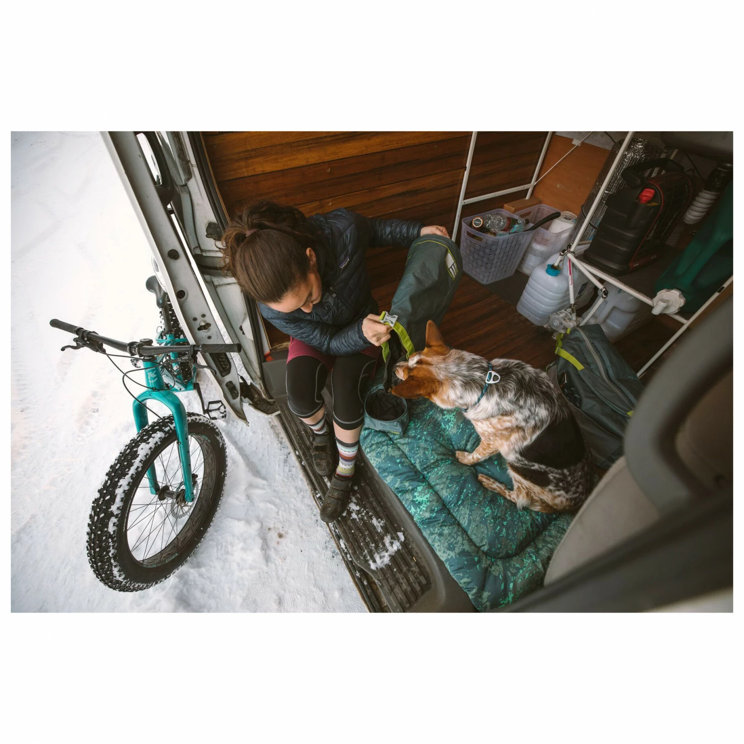 Ruffwear Great Basin Bowl - Dog Accessories 5 Ruffwear Great Basin Bowl - Dog Accessories - Image 3