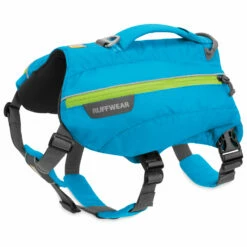 Ruffwear Singletrak Pack - Dog Harness -Outdoor Equipment Sales Shop ruffwear singletrak pack dog harness detail 2