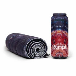 Rumpl Printed Nanoloft - Blanket 9 Rumpl Printed Nanoloft - Blanket -Outdoor Equipment Sales Shop rumpl printed nanoloft blanket detail 3
