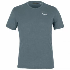 SALEWA Alpine Hemp Logo S/S Tee - Sport Shirt
