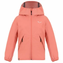 SALEWA Kid's Aqua PowerTex Jacket - Waterproof Jacket