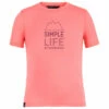SALEWA Kid's Simple Life Dri-Rel S/S Tee - T-shirt -Outdoor Equipment Sales Shop salewa kids simple life dri rel s s tee t shirt