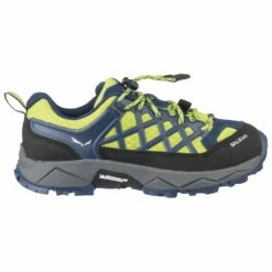 SALEWA Kid's Wildfire - Multisport Shoes 9 SALEWA Kid's Wildfire - Multisport Shoes -Outdoor Equipment Sales Shop salewa kids wildfire multisport shoes detail 3