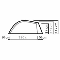 SALEWA Litetrek Pro III Tent - 3-person Tent -Outdoor Equipment Sales Shop salewa litetrek pro iii tent 3 person tent detail 3